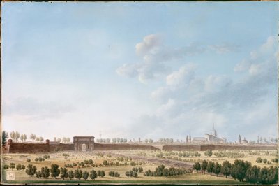 Napoleon Enters Milan by Giuseppe Pietro Bagetti